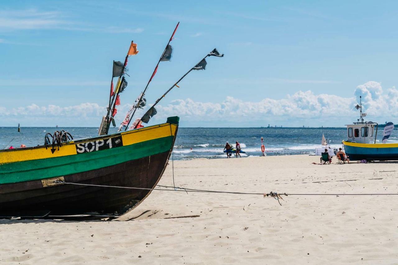 Apartaments Karlikowska Lux Sopot Exteriör bild